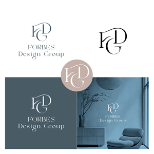 Diseño de Logo por Ozlem Ozturkoglu para FORBES DESIGN GROUP | Diseño: #37023628