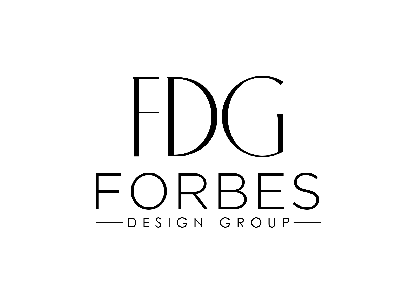 Diseño de Logo por Noor Ezz para FORBES DESIGN GROUP | Diseño #37022819
