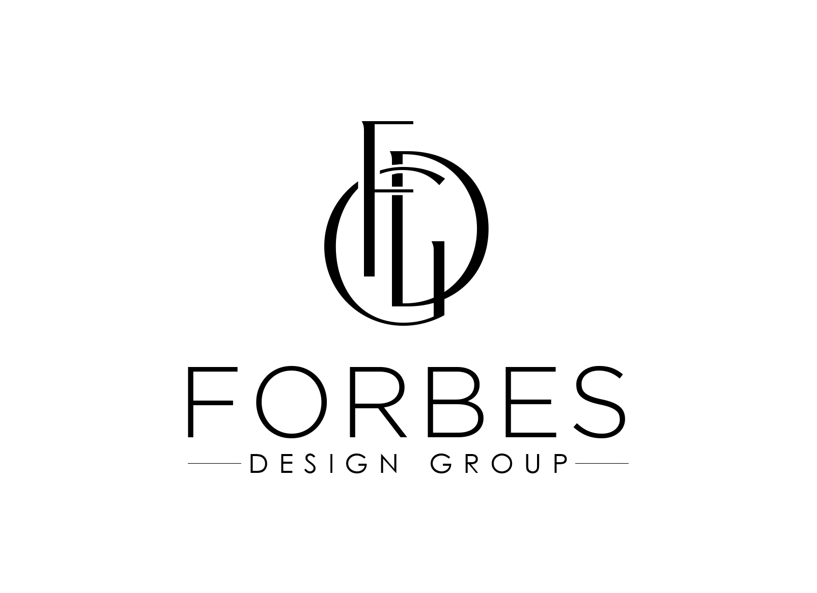 Logo Design by Noor Ezz for FORBES DESIGN GROUP | Design: #37022820
