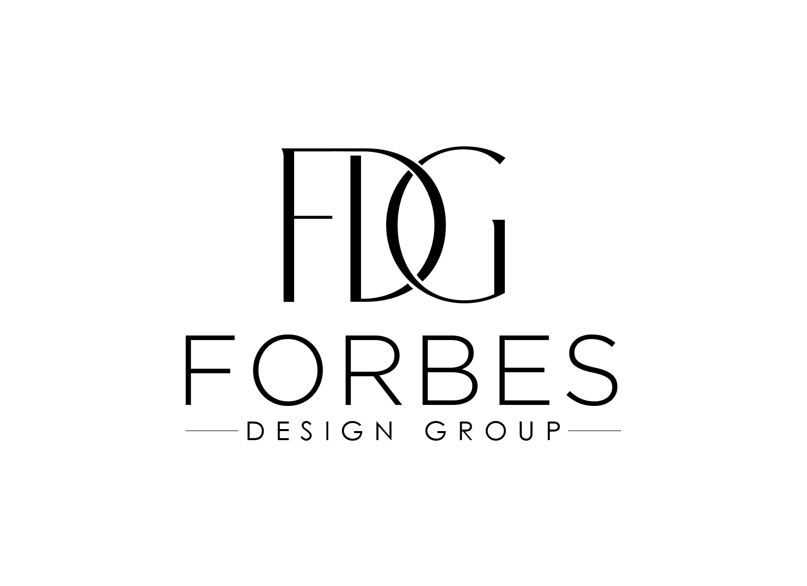 Logo Design by Noor Ezz for FORBES DESIGN GROUP | Design #37022822