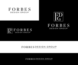 Diseño de Logo por DesignShaper para FORBES DESIGN GROUP | Diseño: #37015882
