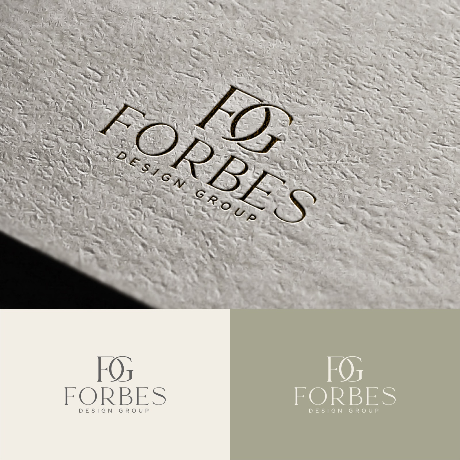 Diseño de Logo por Pakhi693 para FORBES DESIGN GROUP | Diseño #37016233