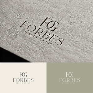 Logo Design by Pakhi693 for FORBES DESIGN GROUP | Design: #37016233