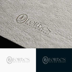 Logo Design by Pakhi693 for FORBES DESIGN GROUP | Design: #37016235