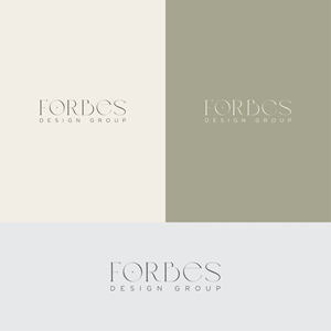 Logo Design by Pakhi693 for FORBES DESIGN GROUP | Design: #37016239