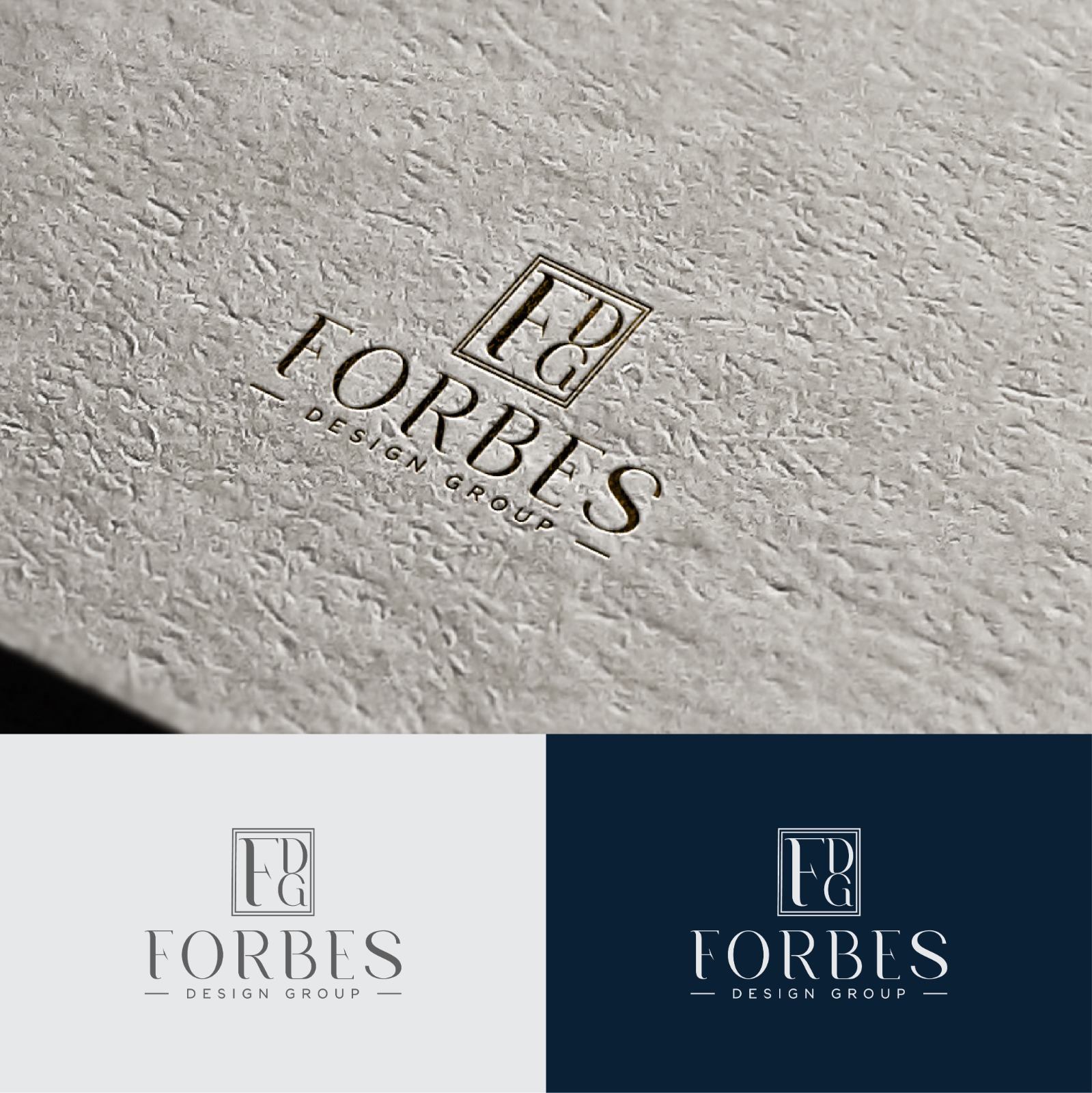 Diseño de Logo por Pakhi693 para FORBES DESIGN GROUP | Diseño #37016241