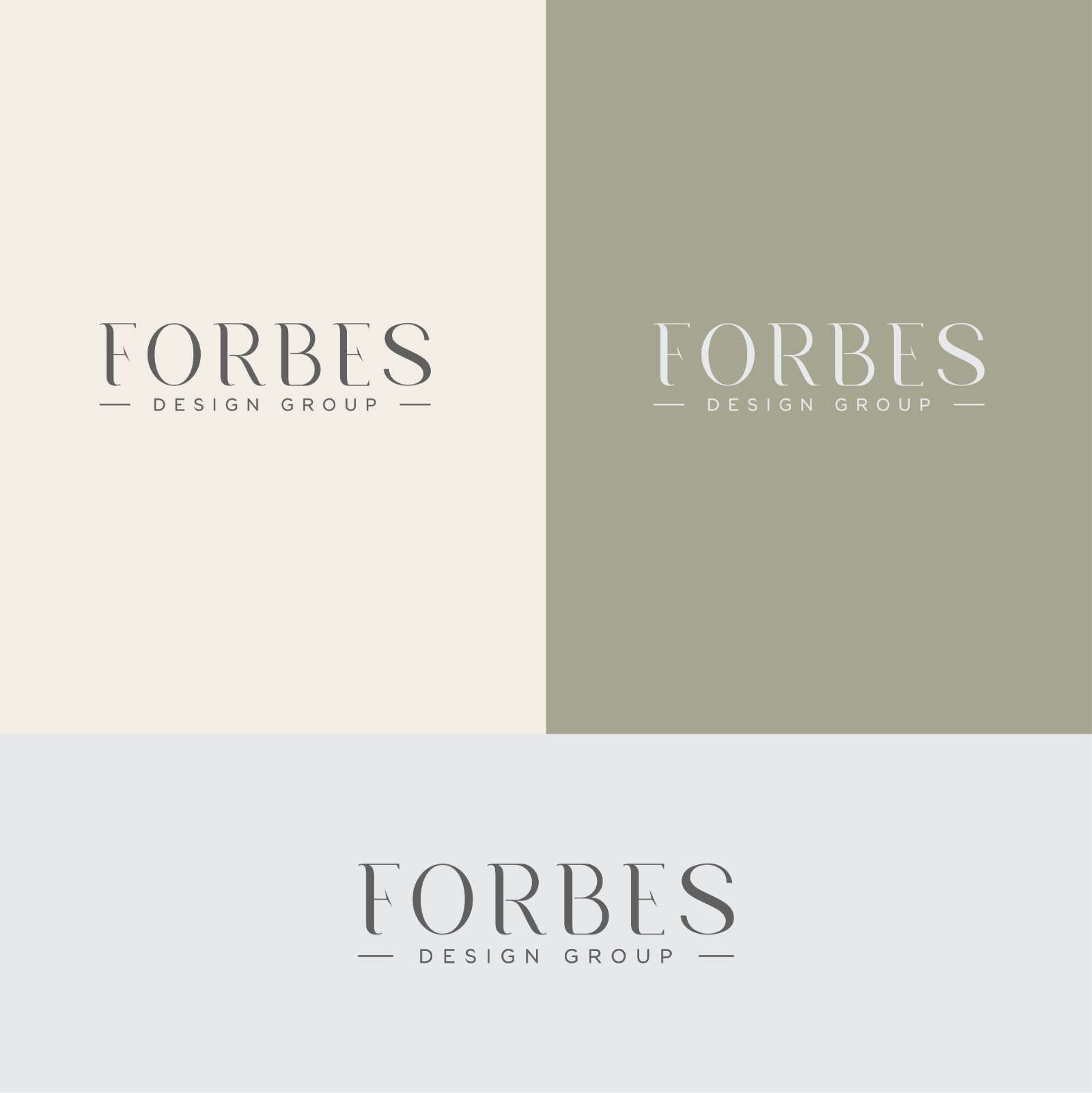 Diseño de Logo por Pakhi693 para FORBES DESIGN GROUP | Diseño #37016245