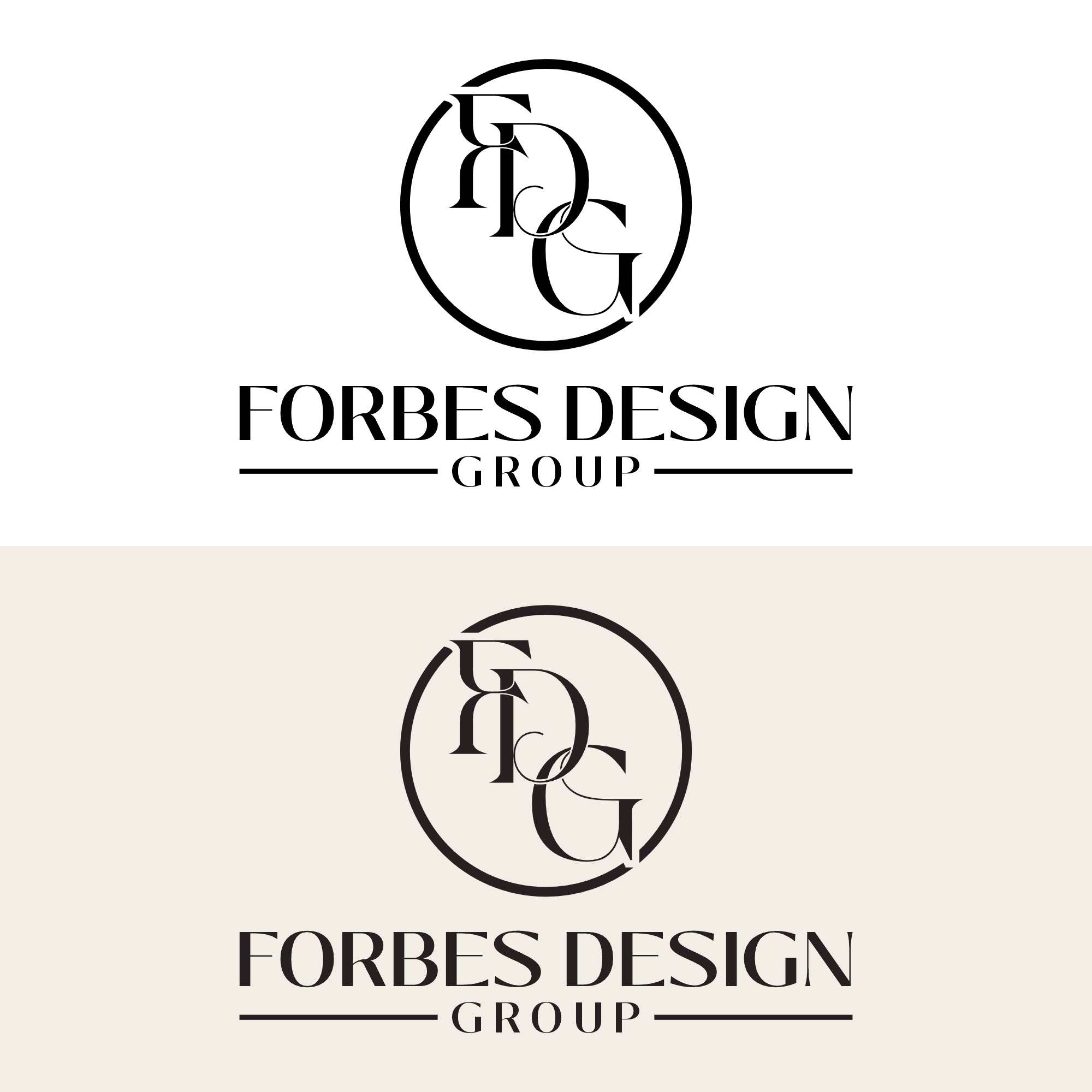Diseño de Logo por andreaslucky para FORBES DESIGN GROUP | Diseño #37015525