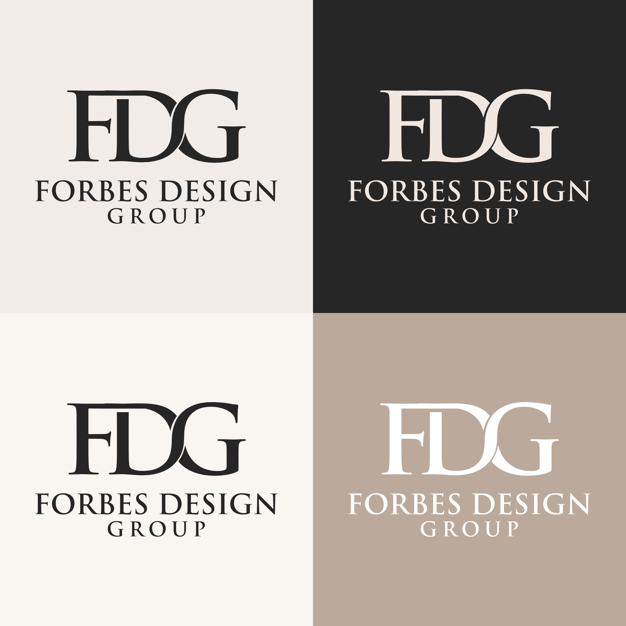Diseño de Logo por andreaslucky para FORBES DESIGN GROUP | Diseño #37015838