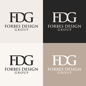 Diseño de Logo por andreaslucky para FORBES DESIGN GROUP | Diseño: #37015838