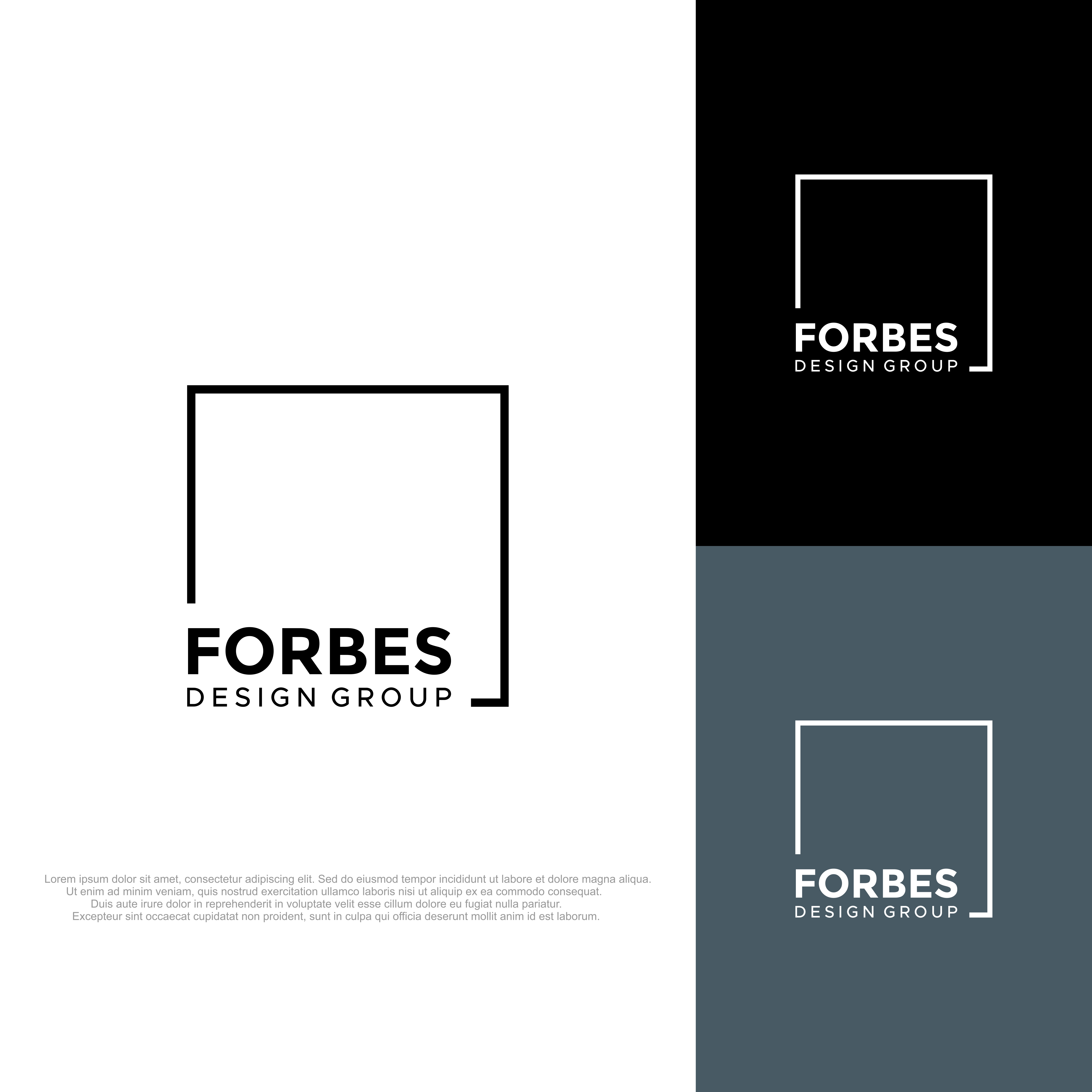 Logo Design by FayRF for FORBES DESIGN GROUP | Design #37034613