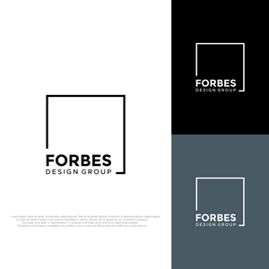 Logo Design by FayRF for FORBES DESIGN GROUP | Design #37034613