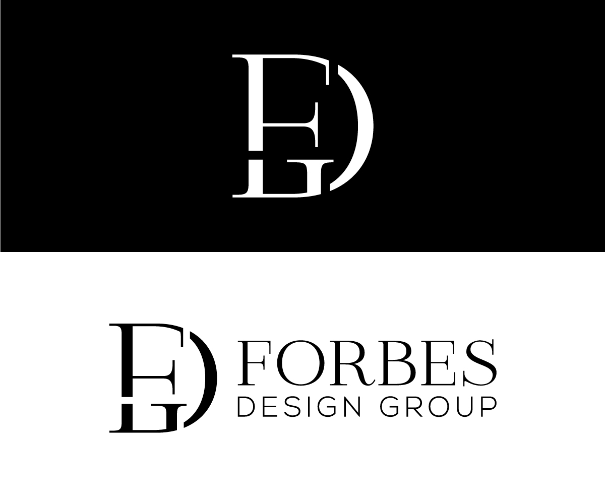 Diseño de Logo por @MKR para FORBES DESIGN GROUP | Diseño #37019960
