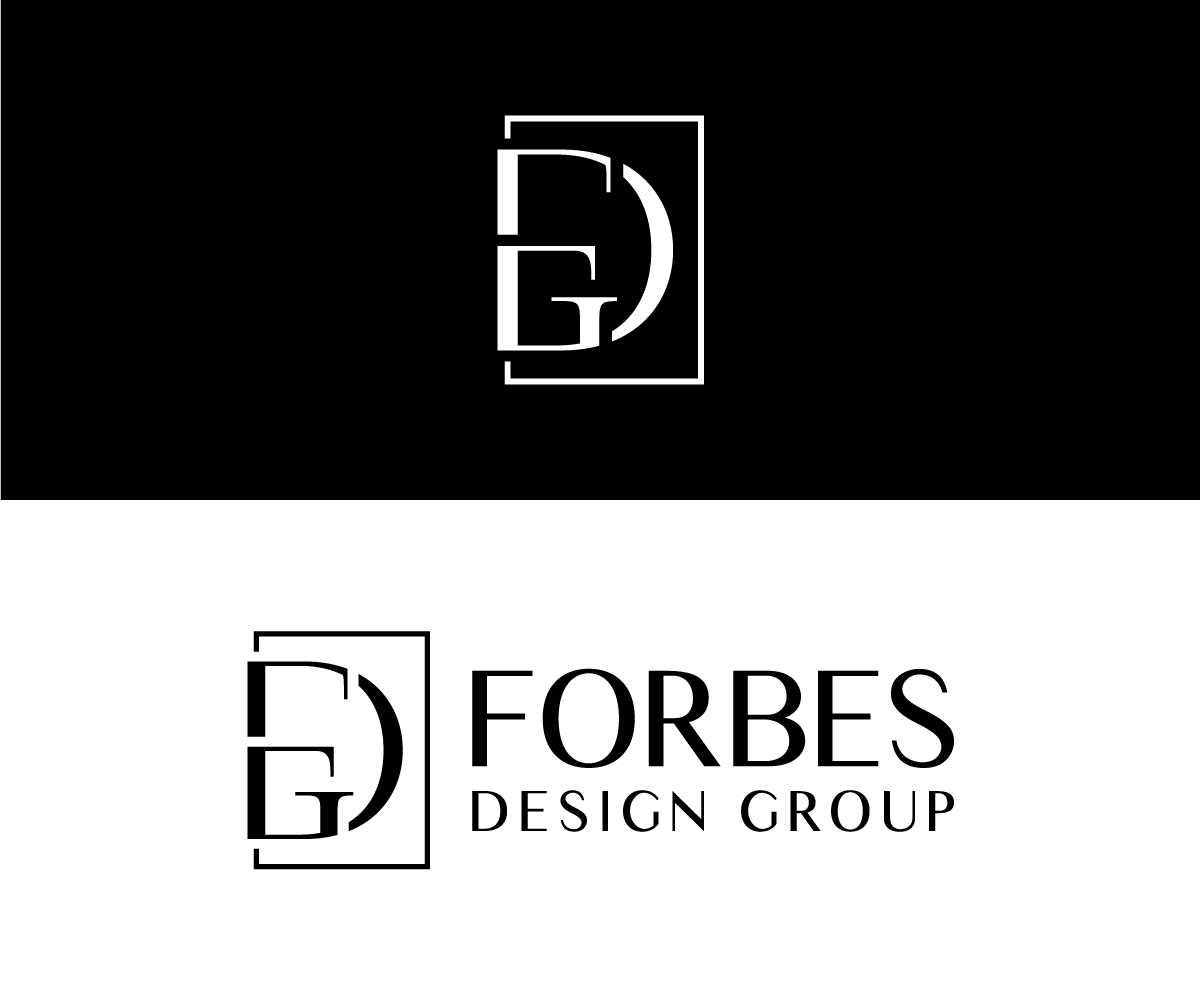 Diseño de Logo por @MKR para FORBES DESIGN GROUP | Diseño #37019961