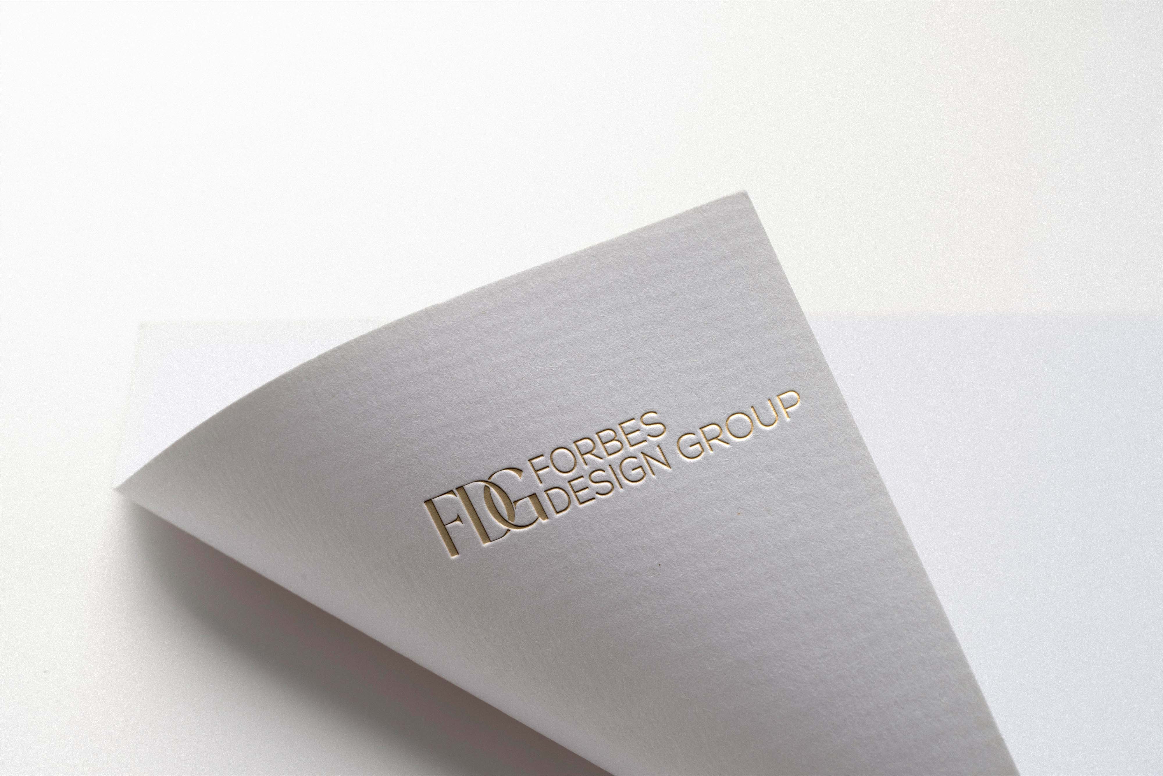 Diseño de Logo por RobloxPro para FORBES DESIGN GROUP | Diseño #37018712