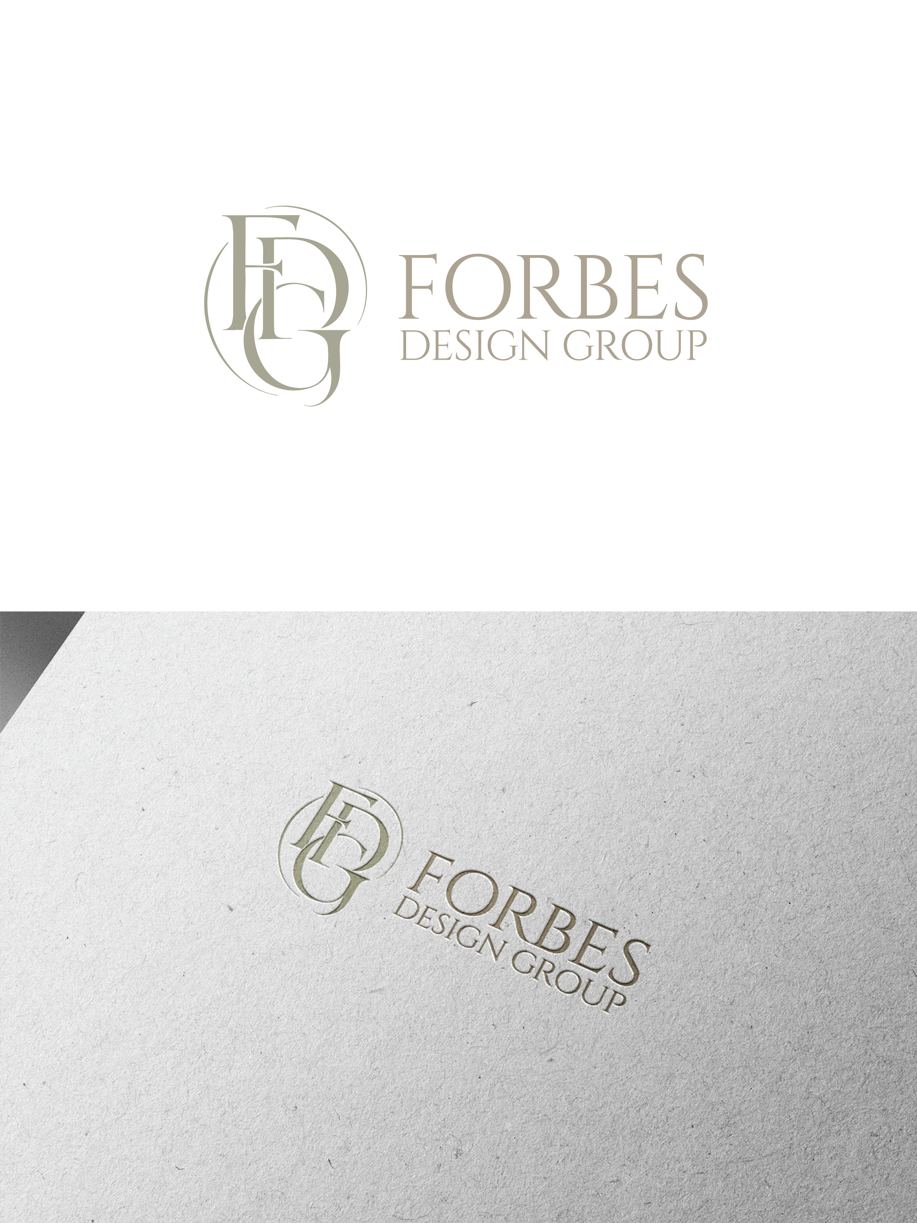 Diseño de Logo por raju.creative para FORBES DESIGN GROUP | Diseño #37026145