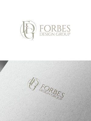 Diseño de Logo por raju.creative para FORBES DESIGN GROUP | Diseño: #37026145