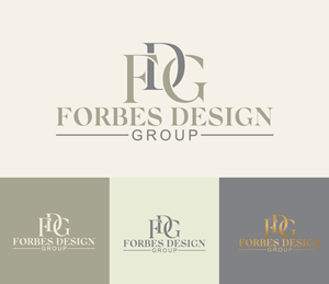 Diseño de Logo por bDesignerArt para FORBES DESIGN GROUP | Diseño: #37020355