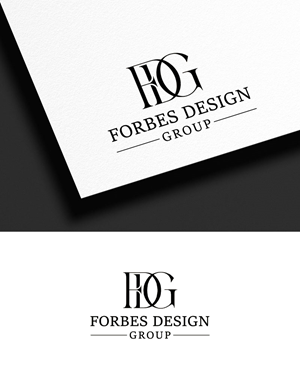 Diseño de Logo por jessica-mano para FORBES DESIGN GROUP | Diseño: #37020146