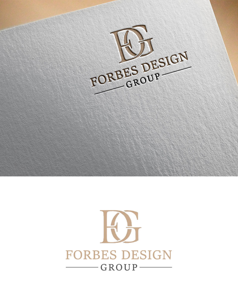 Diseño de Logo por jessica-mano para FORBES DESIGN GROUP | Diseño #37020147