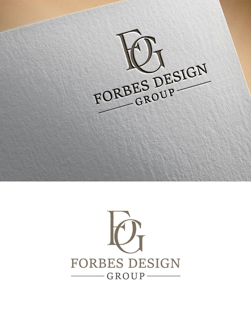 Diseño de Logo por jessica-mano para FORBES DESIGN GROUP | Diseño #37020148