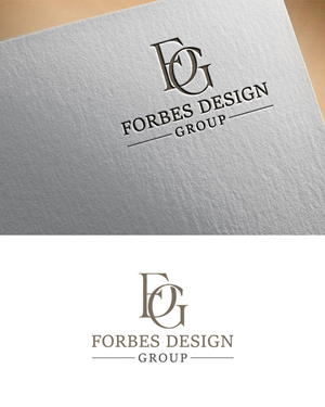 Diseño de Logo por jessica-mano para FORBES DESIGN GROUP | Diseño: #37020148