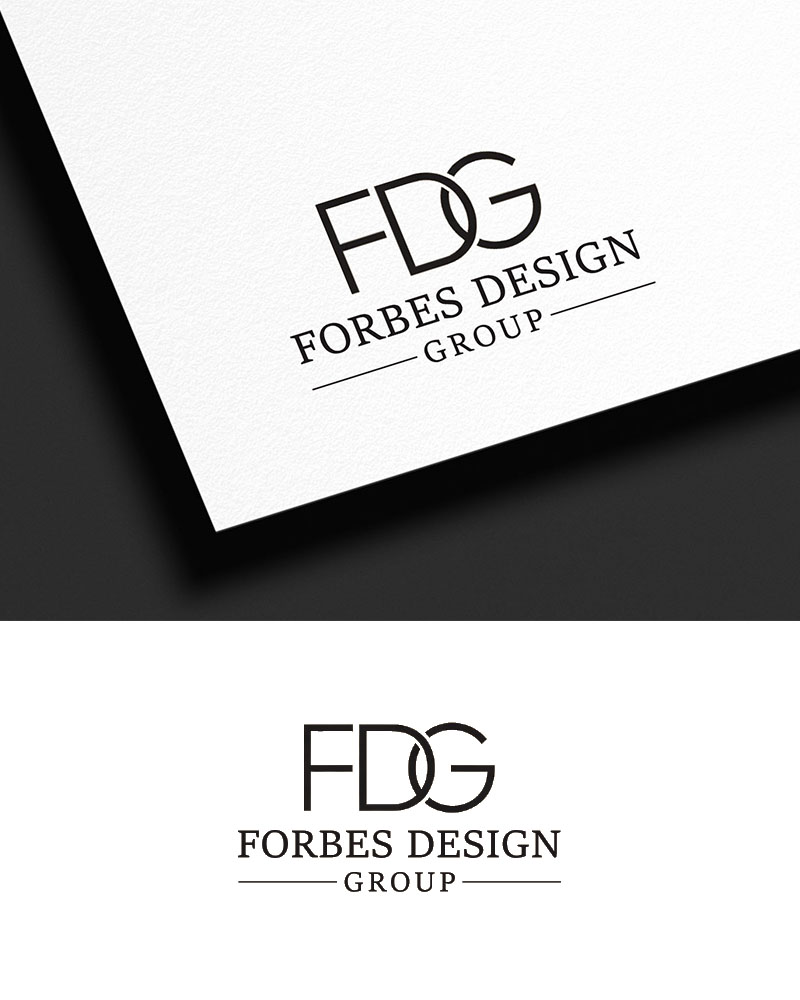 Diseño de Logo por jessica-mano para FORBES DESIGN GROUP | Diseño #37020150