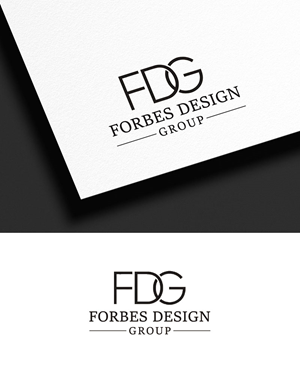 Diseño de Logo por jessica-mano para FORBES DESIGN GROUP | Diseño: #37020150