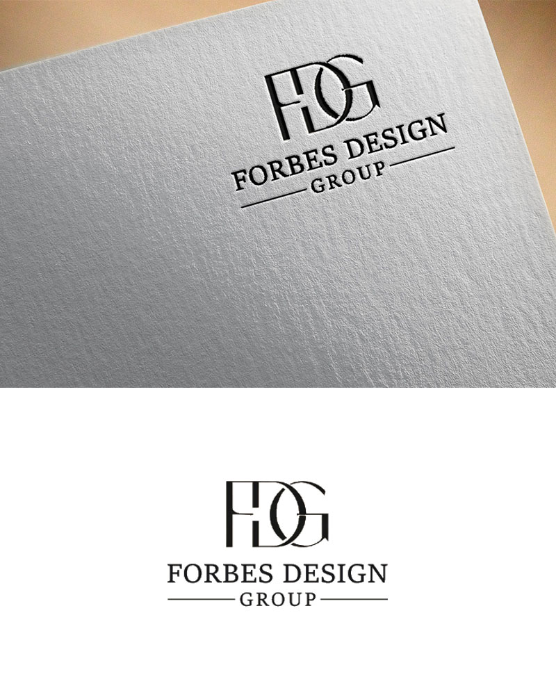 Diseño de Logo por jessica-mano para FORBES DESIGN GROUP | Diseño #37020152