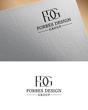 Diseño de Logo por jessica-mano para FORBES DESIGN GROUP | Diseño: #37020152