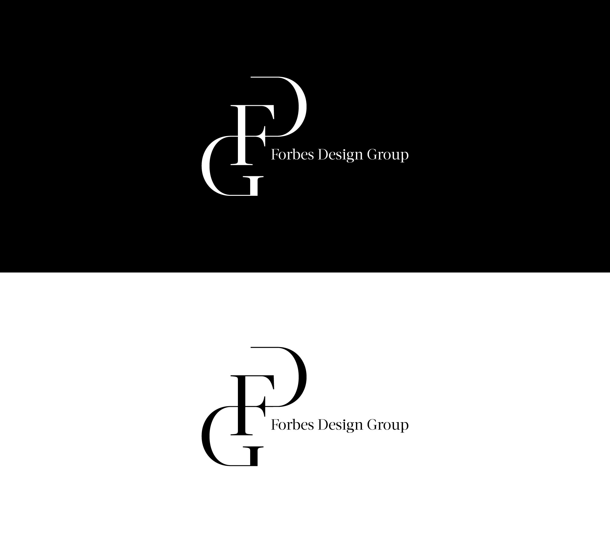 Diseño de Logo por Farhan100 para FORBES DESIGN GROUP | Diseño #37017573