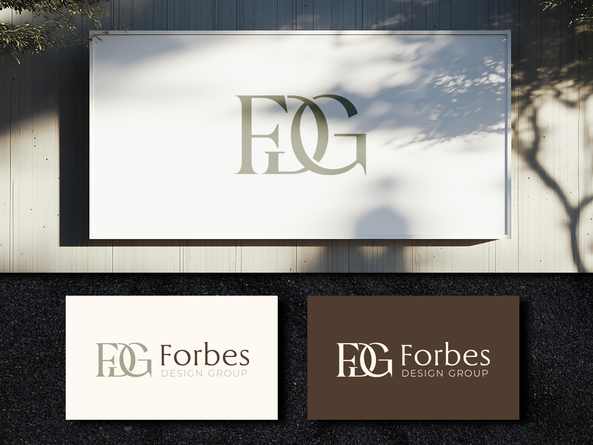 Diseño de Logo por ArtSamurai para FORBES DESIGN GROUP | Diseño #37018061