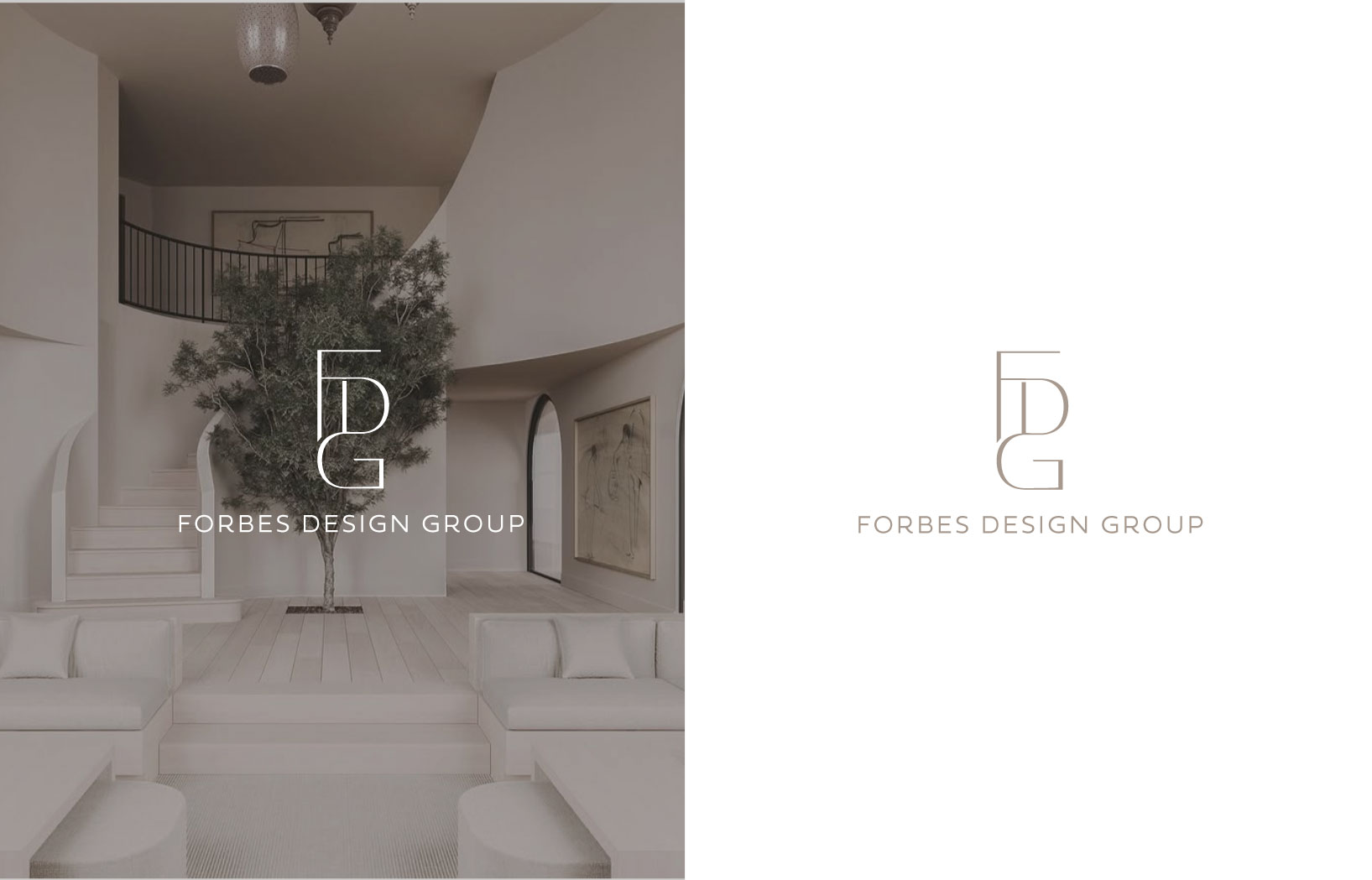 Diseño de Logo por Birdcage para FORBES DESIGN GROUP | Diseño #37027310