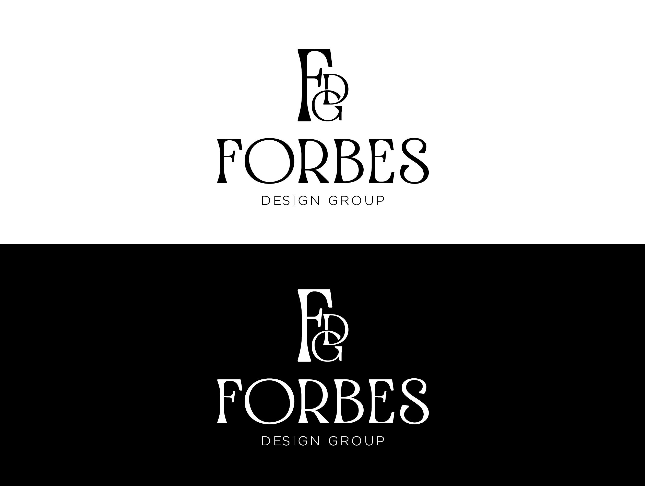 Diseño de Logo por jika para FORBES DESIGN GROUP | Diseño #37025576