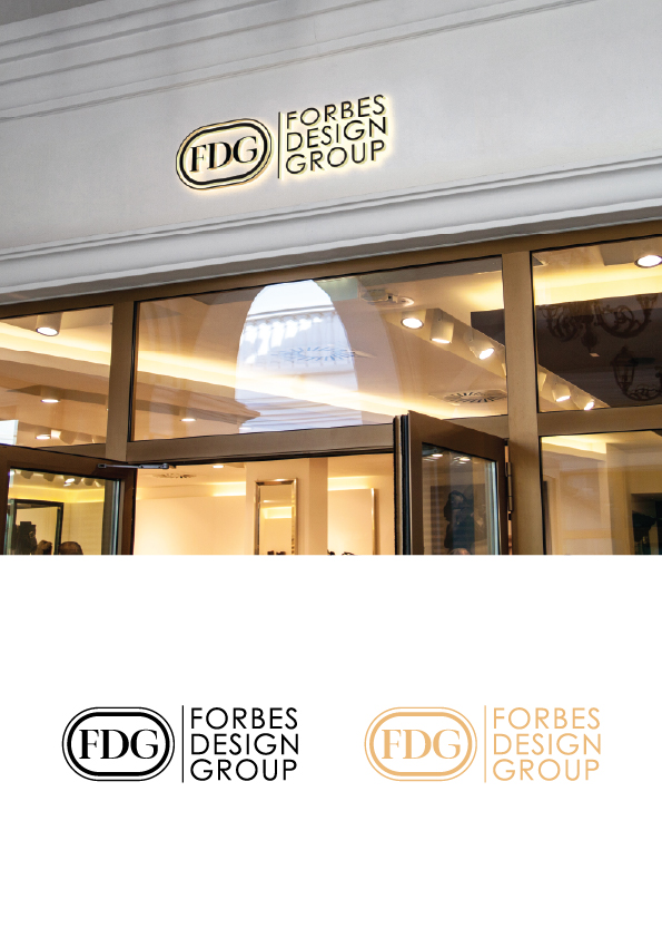 Logo Design by ZAGraphics for FORBES DESIGN GROUP | Design #37022182