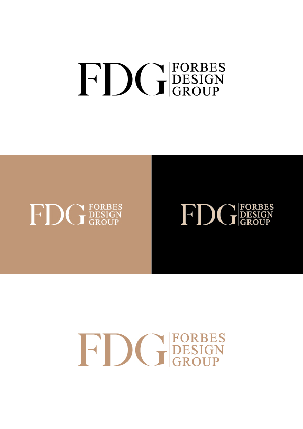 Diseño de Logo por GoGraphicsDesign para FORBES DESIGN GROUP | Diseño #37022183
