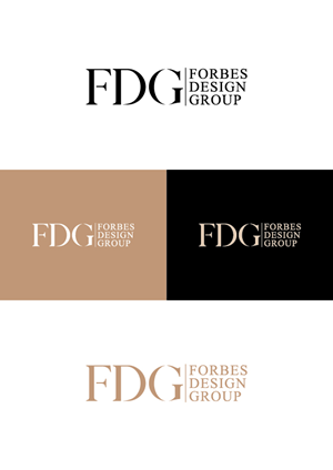 Diseño de Logo por GoGraphicsDesign para FORBES DESIGN GROUP | Diseño: #37022183