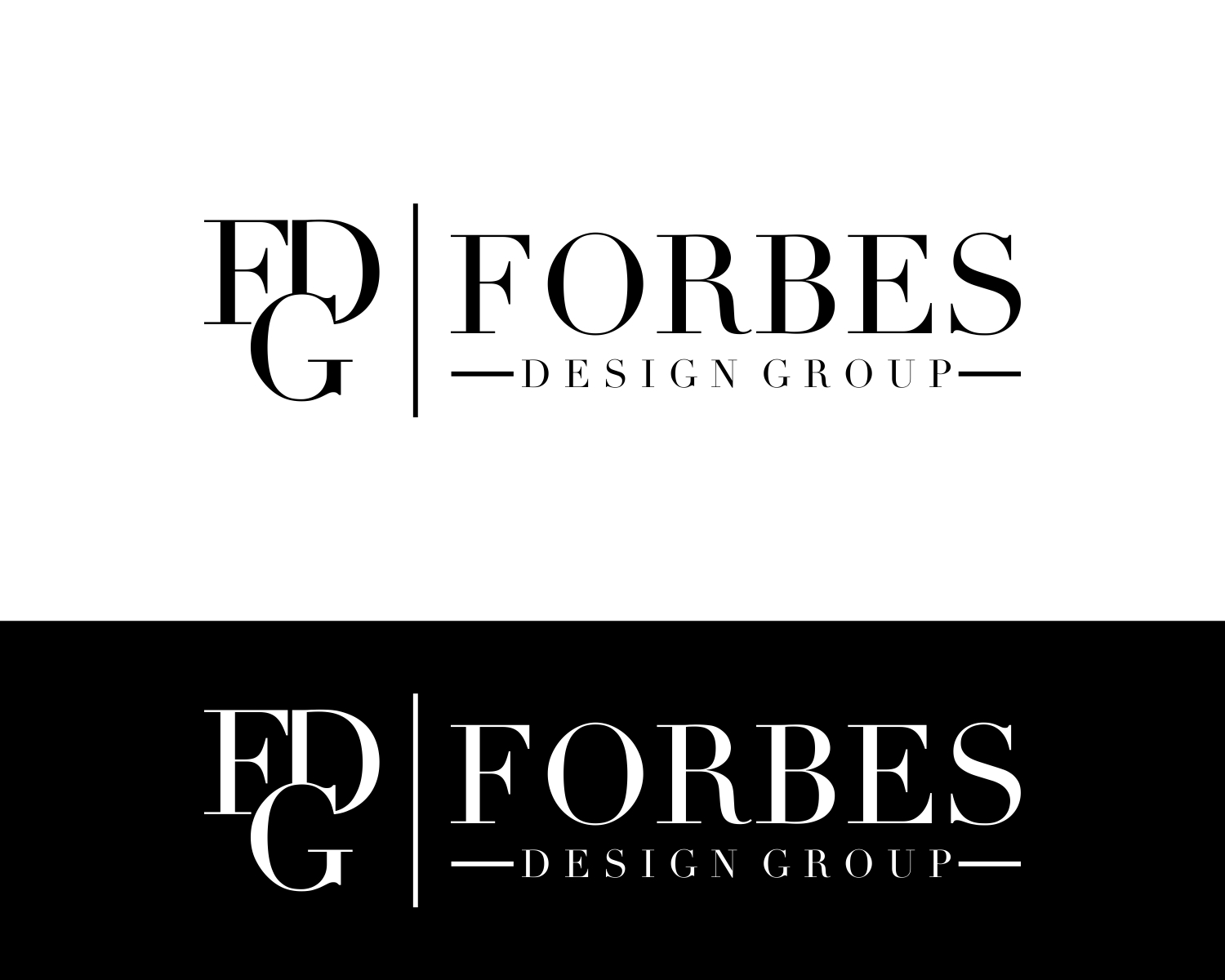 Diseño de Logo por JesPixel para FORBES DESIGN GROUP | Diseño #37029051