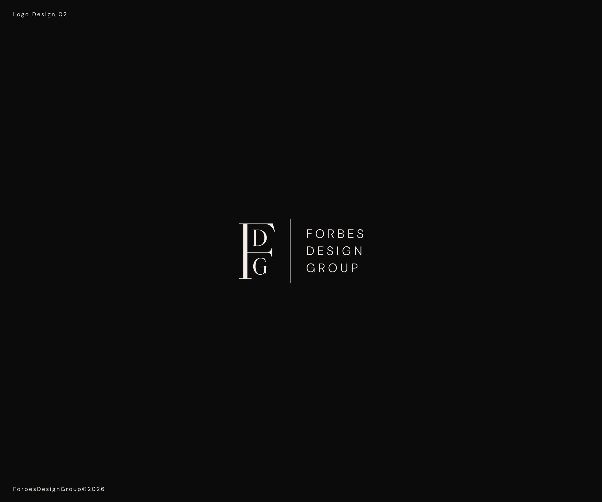 Diseño de Logo por GBDESIGN para FORBES DESIGN GROUP | Diseño #37019589