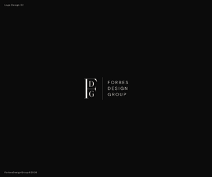 Logo Design by GBDESIGN for FORBES DESIGN GROUP | Design: #37019589