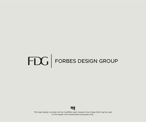 Logo Design by RKingz for FORBES DESIGN GROUP | Design: #37048729