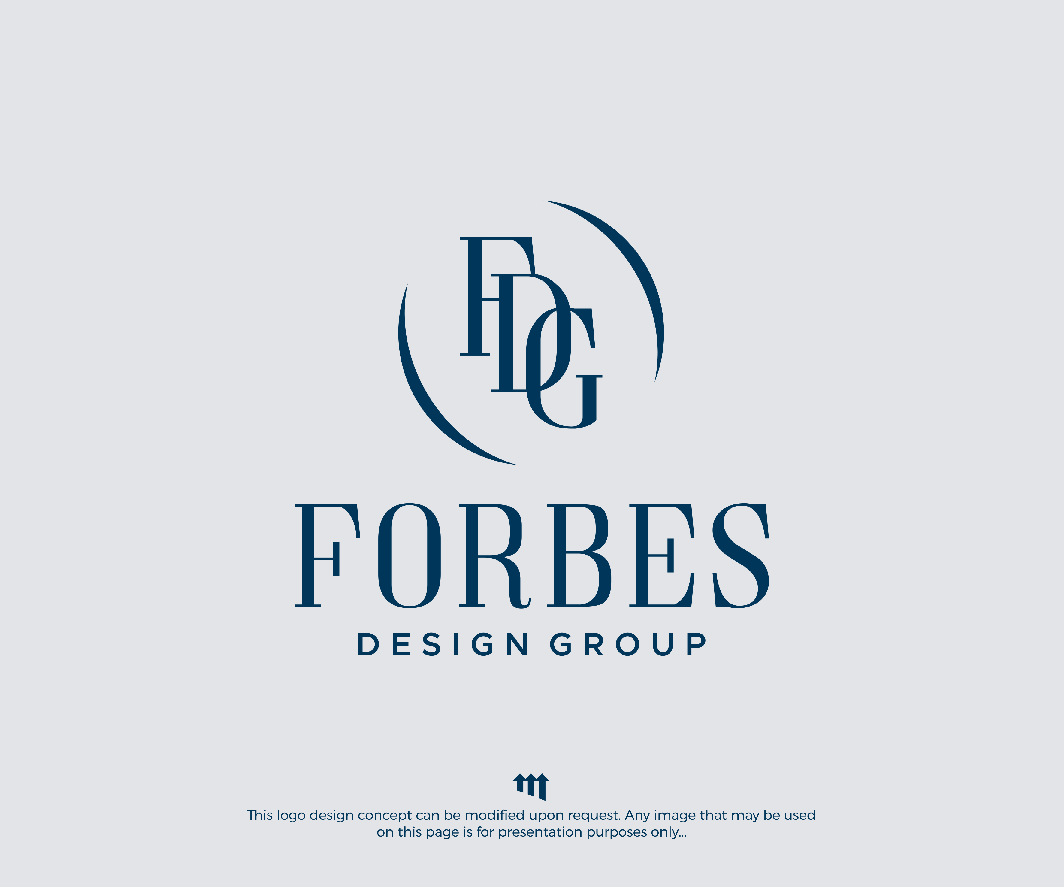 Diseño de Logo por RKingz para FORBES DESIGN GROUP | Diseño #37048731
