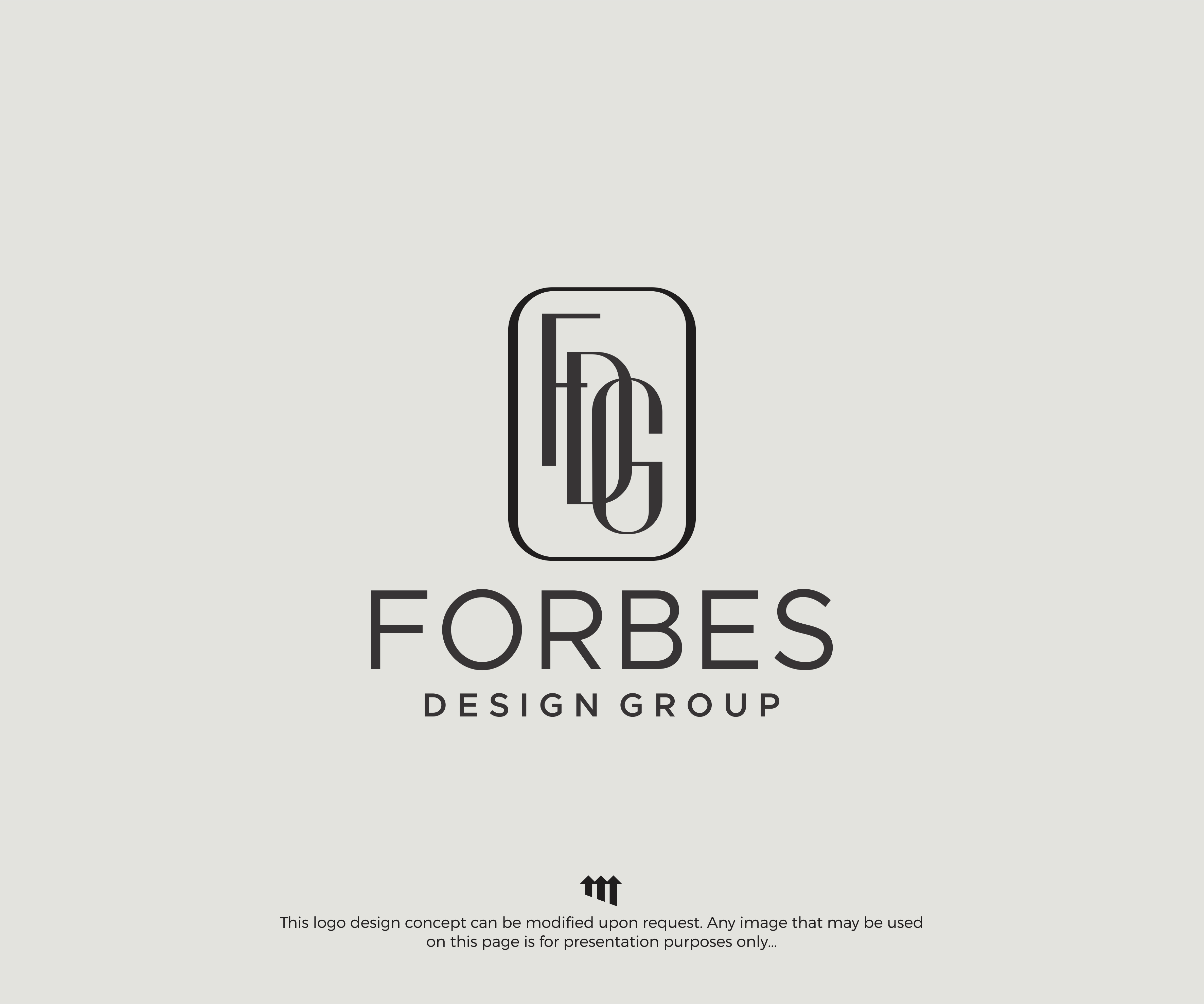Diseño de Logo por RKingz para FORBES DESIGN GROUP | Diseño #37048732