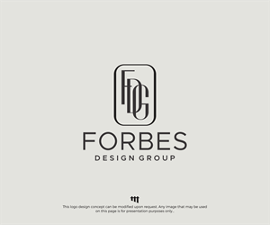 Logo Design by RKingz for FORBES DESIGN GROUP | Design: #37048732