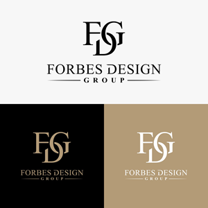 Diseño de Logo por Ahsacom_Design para FORBES DESIGN GROUP | Diseño: #37021440