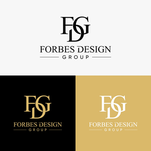 Diseño de Logo por Ahsacom_Design para FORBES DESIGN GROUP | Diseño: #37021441