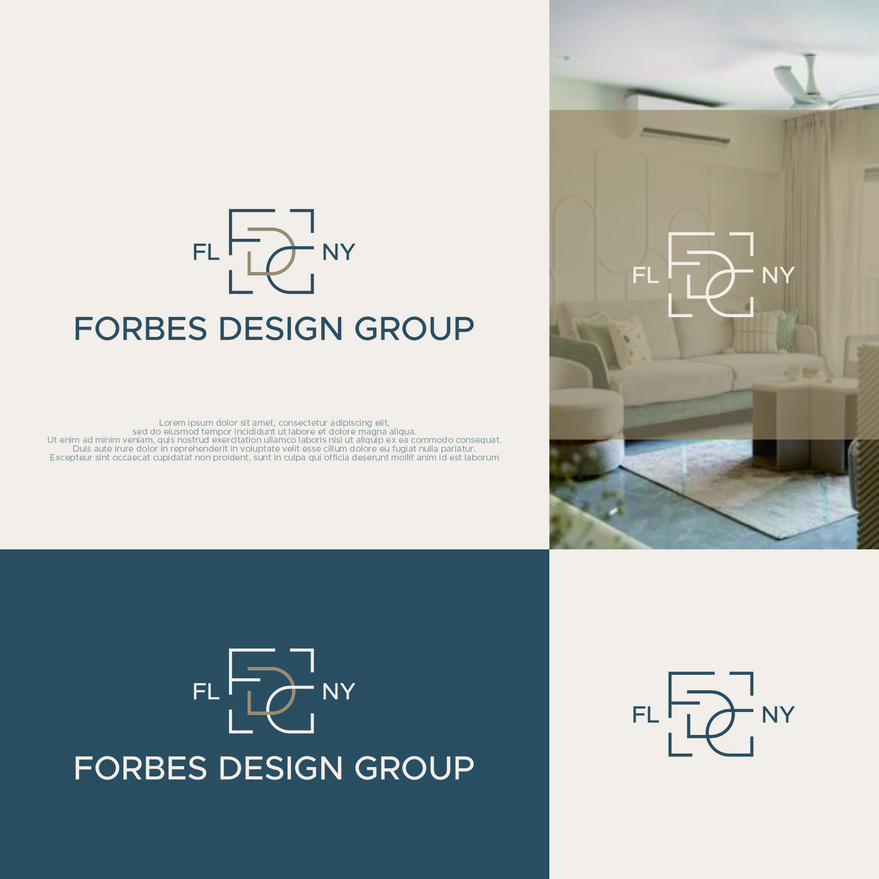 Diseño de Logo por J87 para FORBES DESIGN GROUP | Diseño #37016047