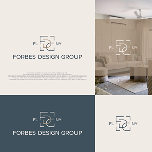 Diseño de Logo por J87 para FORBES DESIGN GROUP | Diseño: #37016047