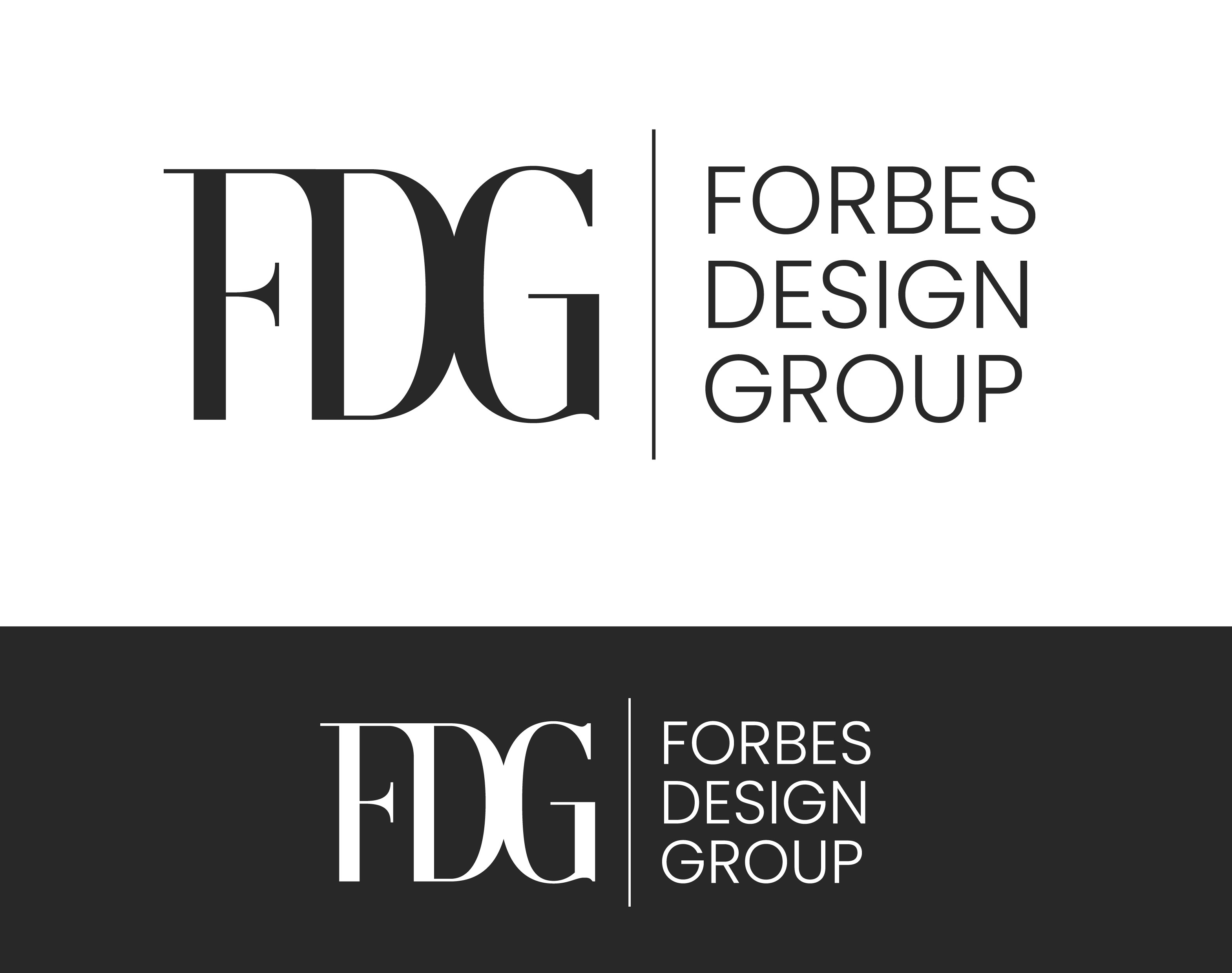 Diseño de Logo por Paras Bali para FORBES DESIGN GROUP | Diseño #37045107