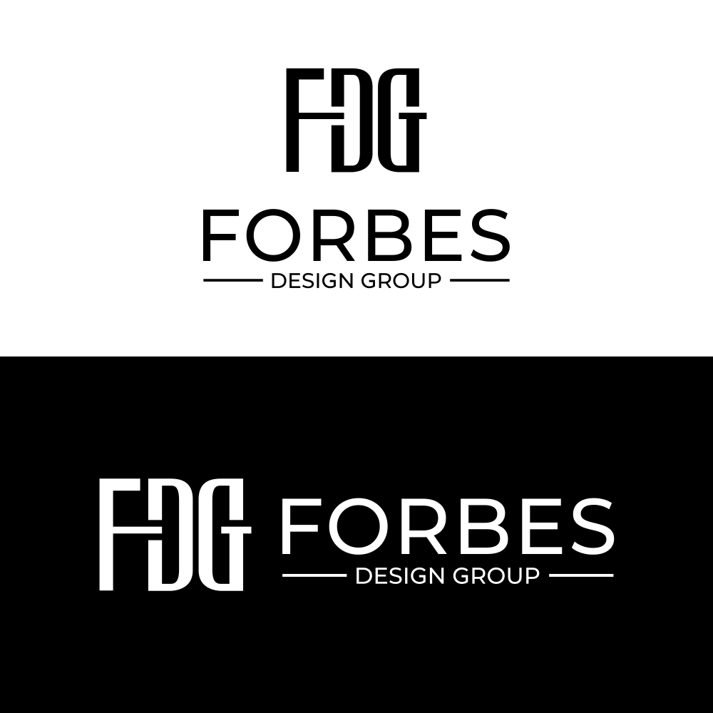Diseño de Logo por andreira para FORBES DESIGN GROUP | Diseño #37042467